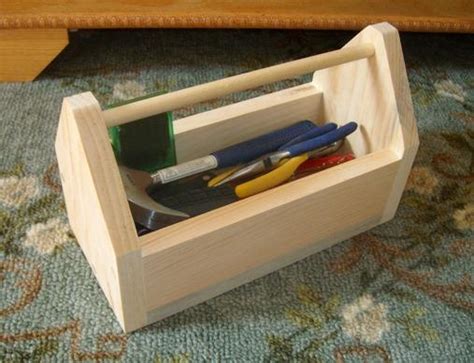 Wood Tool Box Plans Free Easy Diy Woodworking Projects Step By Step