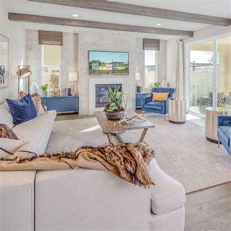 We did not find results for: This cozy space blends neutral tones with pops of color ...