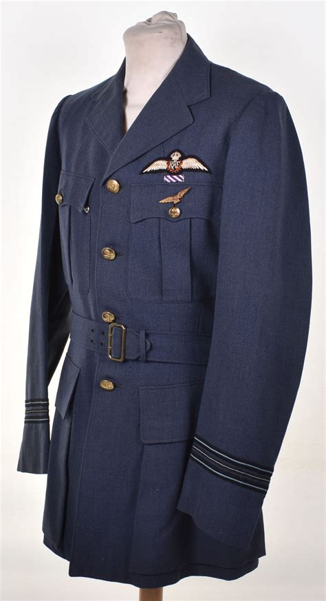 Ww2 Royal Air Force Service Dress Uniform Attributed To Pathfinder