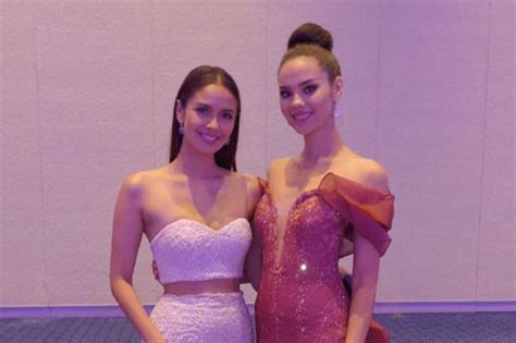 Megan Young All Praises For Catriona Gray Abs Cbn News