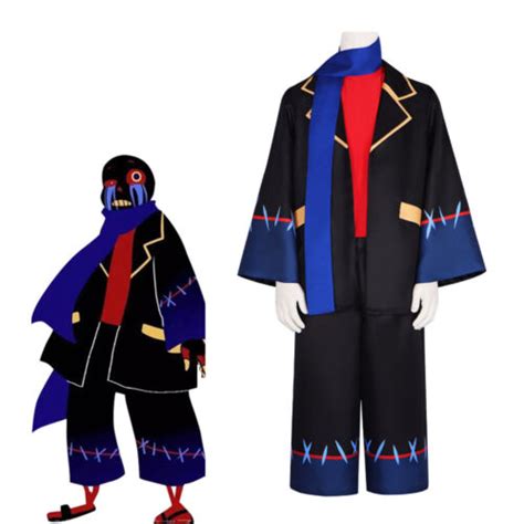 Undertale Ink Sans Cosplay Costume Halloween Party Outfit Set School