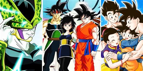 Dragon ball z is a japanese anime television series produced by toei animation. Dragon Ball: 25 Crazy Facts About Goku And His Family