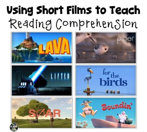 Teach Reading Comprehension Skills Using Short Films A Walk In The