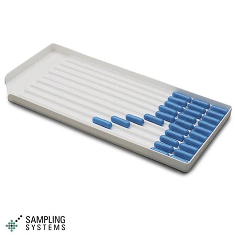 Steriware Capsule Counting Tray