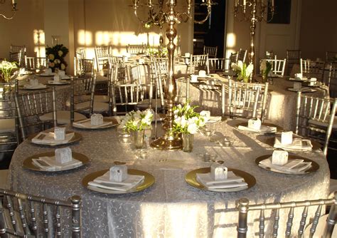 Table Settings For Weddings Romantic Decoration