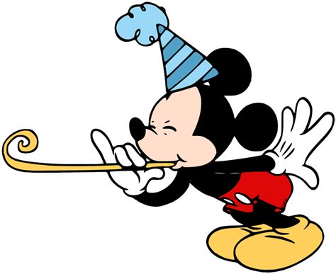 Disney Birthdays And Parties Clip Art Images Disney Clip Art Galore