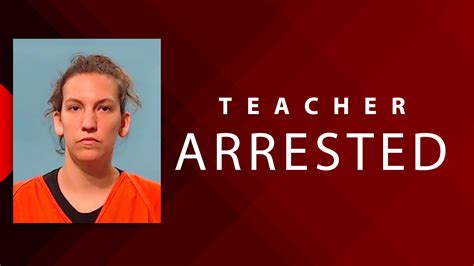 Teacher Arrested After Alleged Inappropriate Relationship With Student