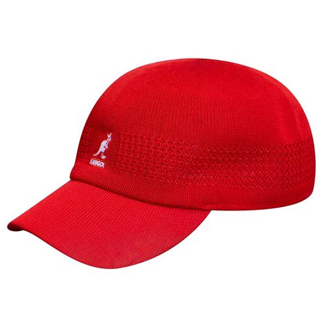 Kangol Red Tropic Ventair Baseball Hat Upscale Menswear