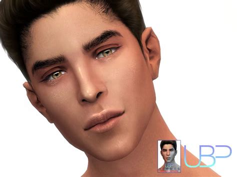 Urielbeaupres Hermes Skin Overlay Version Sims 4 Cc Skin Sims 4