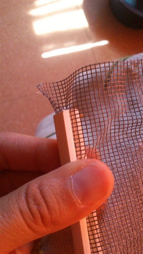 Cómo hacer una mosquitera para tu hogar paso a paso | Mosquiteros para