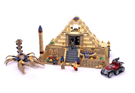 Scorpion Pyramid Lego Set 7327 1 Building Sets Pharoahs Quest