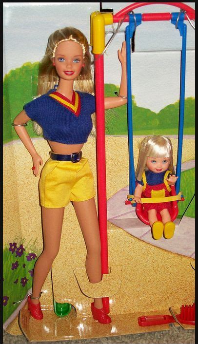 Barbie Giggles N Swing BD Barbie Collection Barbie Kelly Barbie