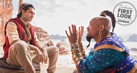 First Look At Disneys Live Action Aladdin Remake By Guy Ritchie