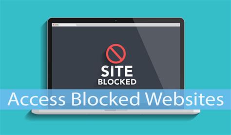 How To Open Unblock Blocked Websites Ways Safe Tricks
