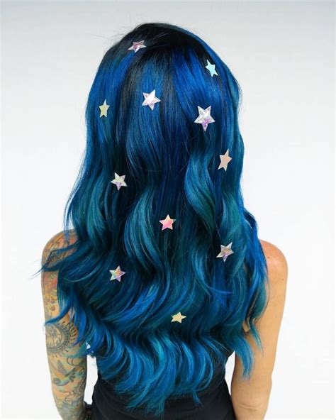 30 Incredible Ways To Get Galaxy Hair In 2023 Photos