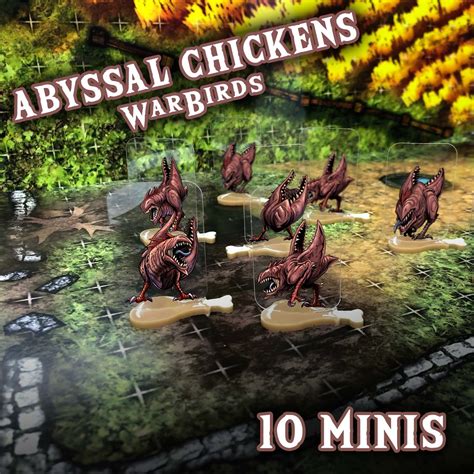 Fpm Abyssal Chicken Warbirds 10p — Arcknight