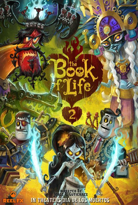 Book Of Life 2 Moves Forward And Gets A Poster