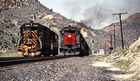 Denver And Rio Grande Western Railroad By John F Bjorklund Center
