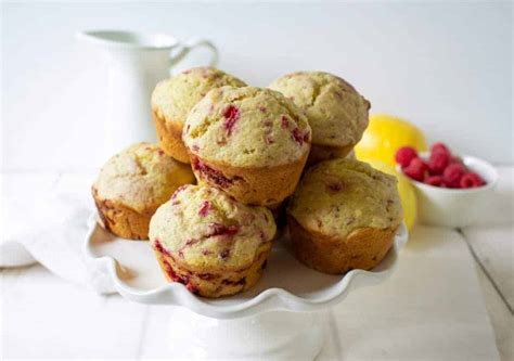 Raspberry Lemon Muffins Beyond The Chicken Coop