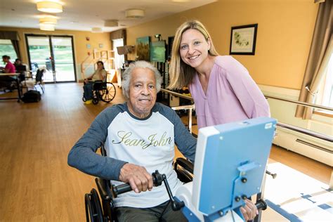 Inpatient And Outpatient Rehab Services Touchpoints At Bloomfield