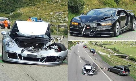 Worst Bugatti Crashes