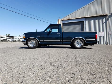 Dropped 1995 Ford F150 Lowered