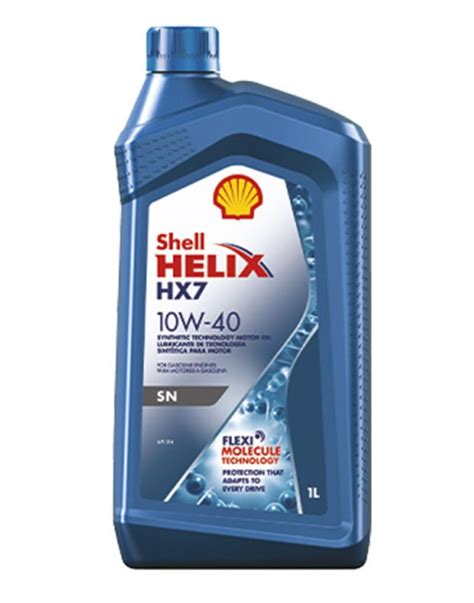 Shell Helix Hx7 10w 40 Decoautos