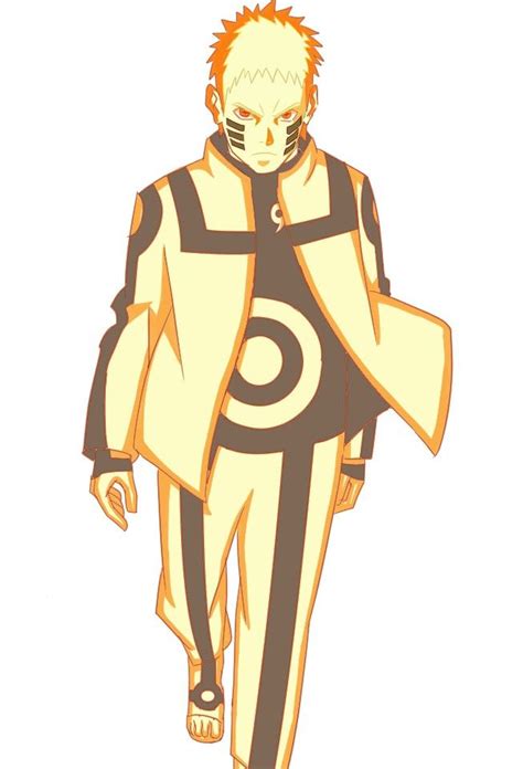Gambar Naruto Bijuu Mode