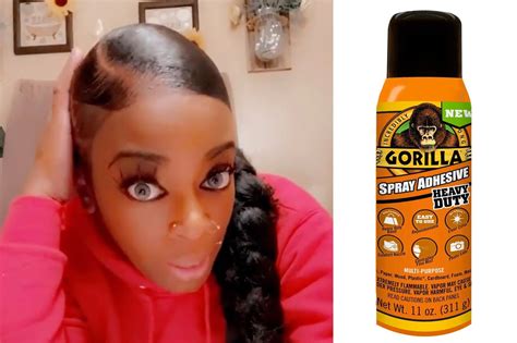 ‘gorilla Glue Girl Explains Why She Sprayed Hair With Adhesive Will