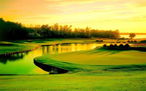Free Download Golf Course 156278 High Quality And Resolution Wallpapers