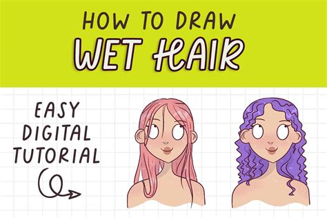 Top 7 How To Draw Hair Digital In 2023 The First Knowledge Sharing Application In Vietnam
