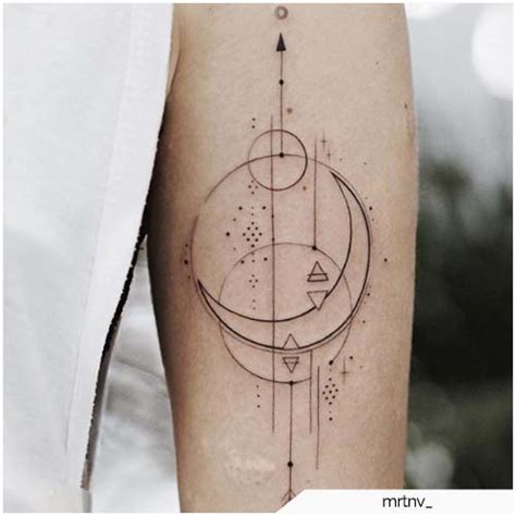 Significato Tattoo Luna Oltre Idee Per Il Tuo Prossimo Tatuaggio My
