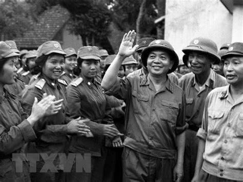 Đại Tướng Võ Nguyên Giáp Người Anh Cả Của Quân đội Nhân Dân Việt Nam