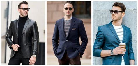 Blazer For Men Complete Guide To Fashion