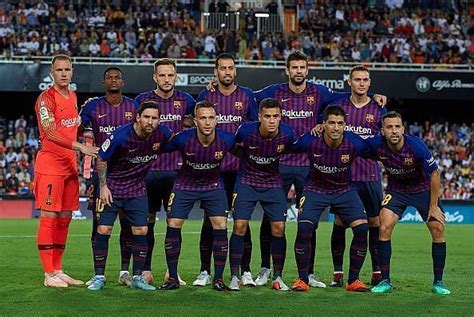 Laliga 2018 19 Fc Barcelona A Team In Transition