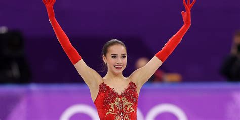 Alina Zagitova Wins Winter Olympic Gold In Duel With Evgenia Medvedeva