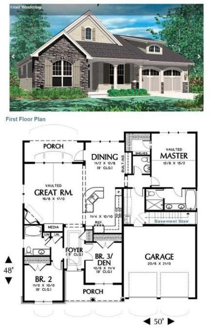 50 Ideas House Plans 1500 Sq Ft Open Floor Ranch Style Ranch House