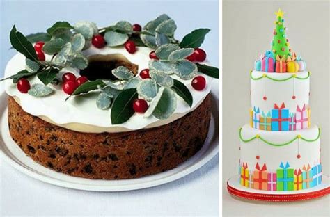 45 easy cake decorating ideas. Christmas Cake Decorating | Mums Make Lists