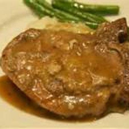 Most chops cook in less t. Baked Pork Chops with Onion Mix Soup Recipe | Recipe in ...
