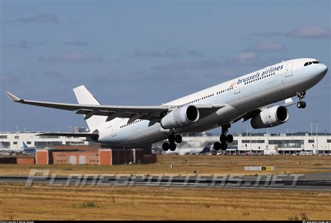 Oo Sfh Brussels Airlines Airbus A330 343 Photo By Werner Verbogt Id