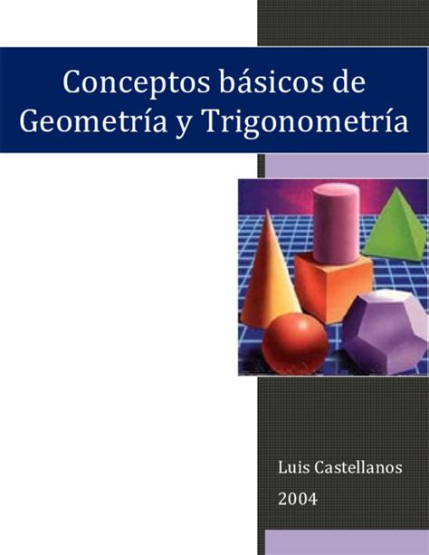 Pdf Conceptos Básicos De Geometría Y Trigonometría Lalo Eduardo