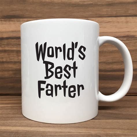 Coffee Mug World S Best Farter Double Sided Printing Oz Mug