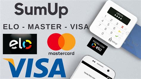 Confirmado Sumup Passa Visa Master Elo E Hipercard Pagamentosmóveis Youtube