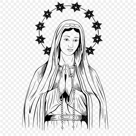 Immaculate Heart Of Mary Clipart