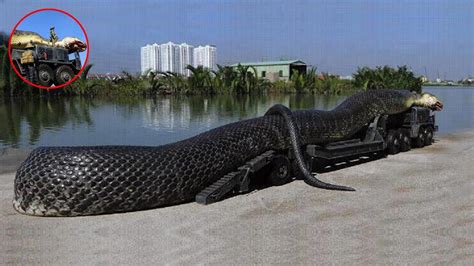 Biggest Snake Ever Recorded In History Snake Poin