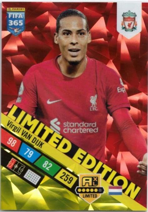 Fifa23 Virgil Van Dijk Limited Edition