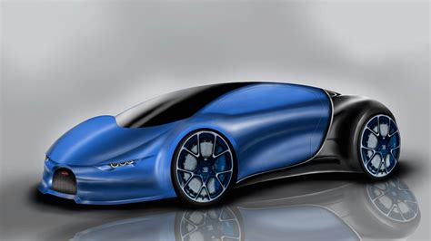 Bugatti Future On Behance