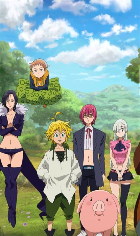 Seven Deadly Sins Anime 7 Deadly Sins Art Anime Manga Anime Anime