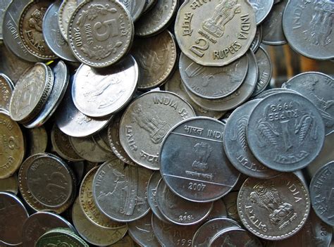 Stock Pictures Indian Coins Paise