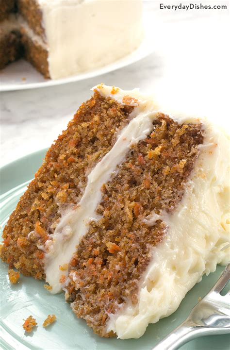Best Moist And Fluffy Carrot Cake Recipe Unconventional But Totally